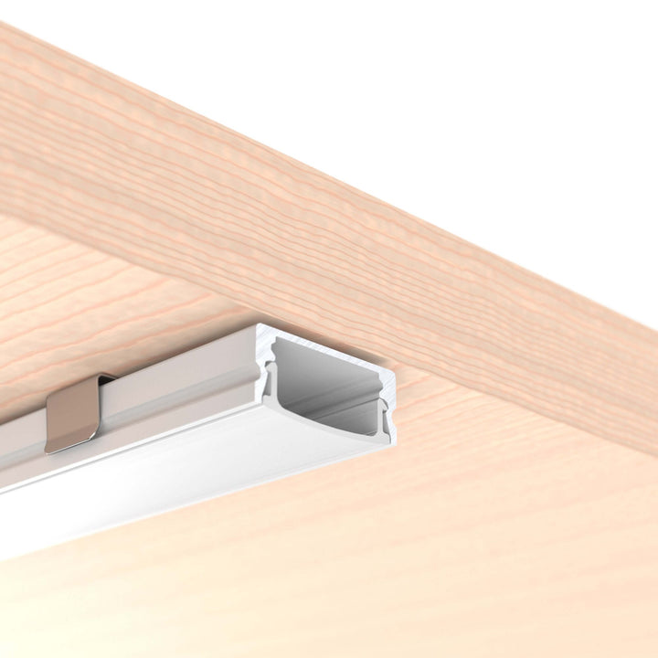 Surface-Mounted Aluminum Extrusion
