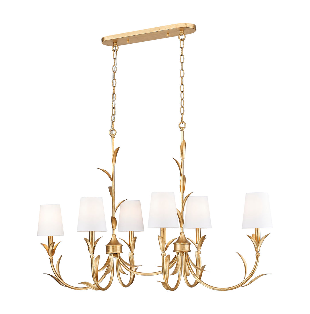 Aslin - 44 Light Linear Chandelier