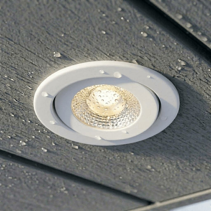 Pivot - LED 4" Flat Round Gimbal Recessed (5CCT + Dim-to-Warm)