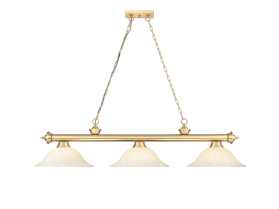 Cordon - 3 Light Billiard Light (2306-3HBR-GM16)