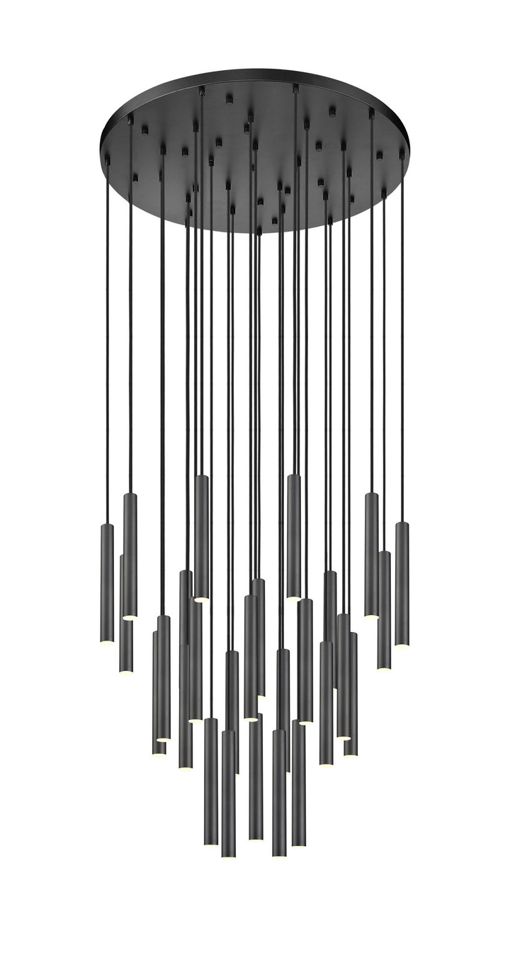 Forest - LED 27 Light Chandelier (919MP12-27R-MB)