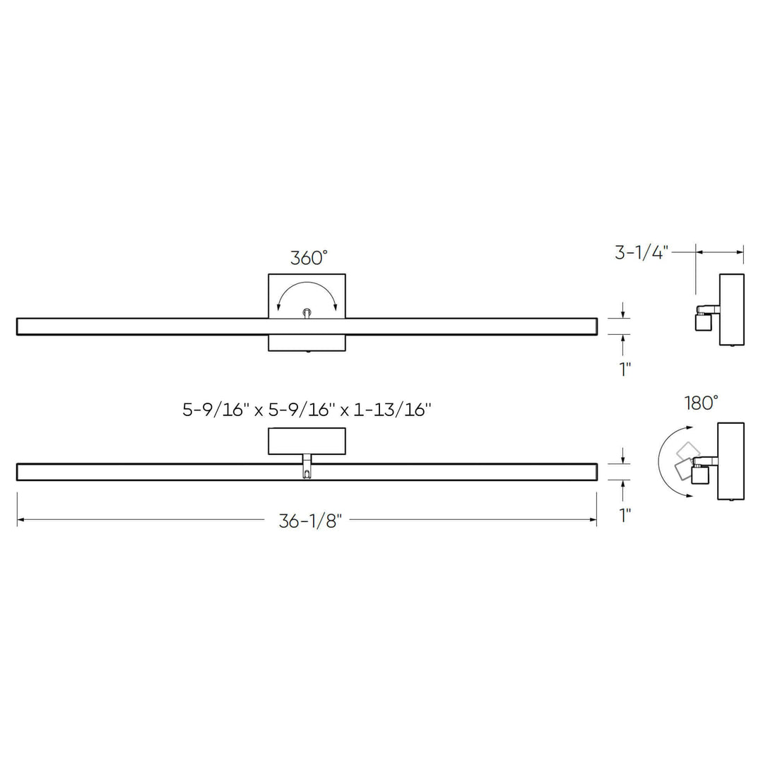 Portrait - LED Picture Wall Light
