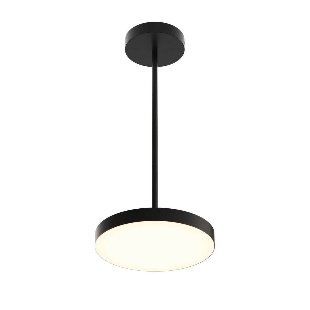 Fusion - LED 2-in-1 Pendant and Flush Mount