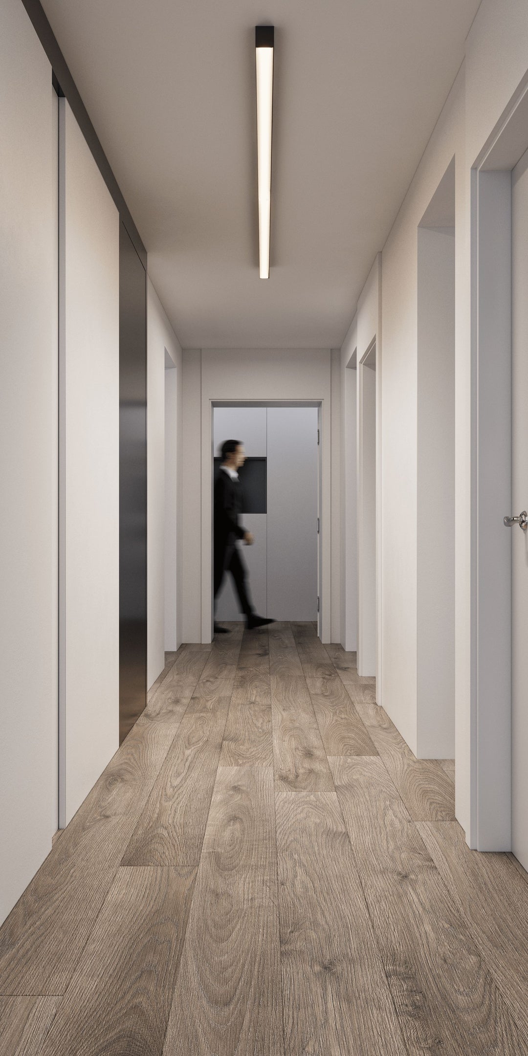 Boulevard - LED 48" Linear Flush Mount