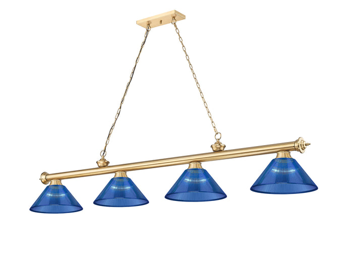 Cordon - 4 Light Billiard Light (2306-4HBR)