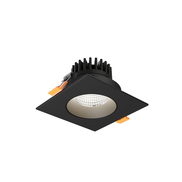 Revolve - LED Square Regressed Gimbal Downlight