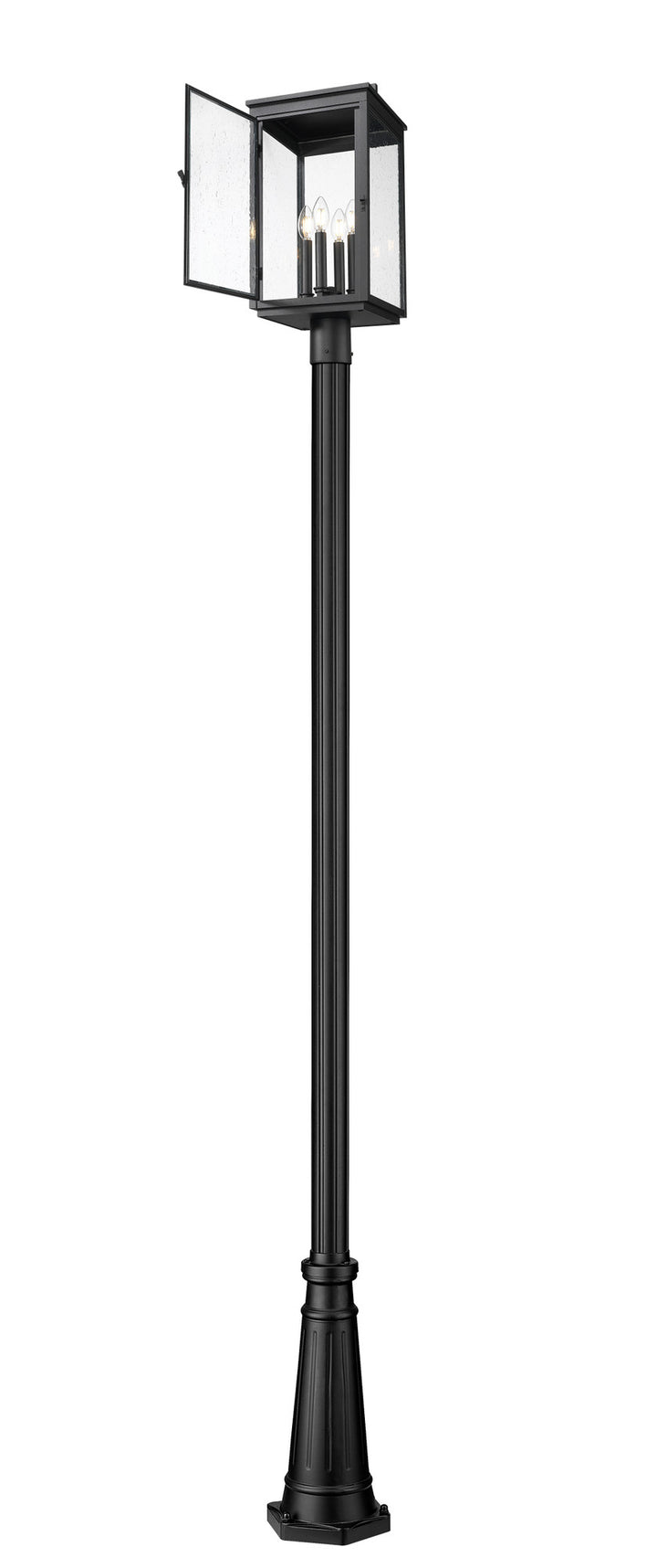 Hartwell - 4 Light Outdoor Post Light (5019PHBR-519P)