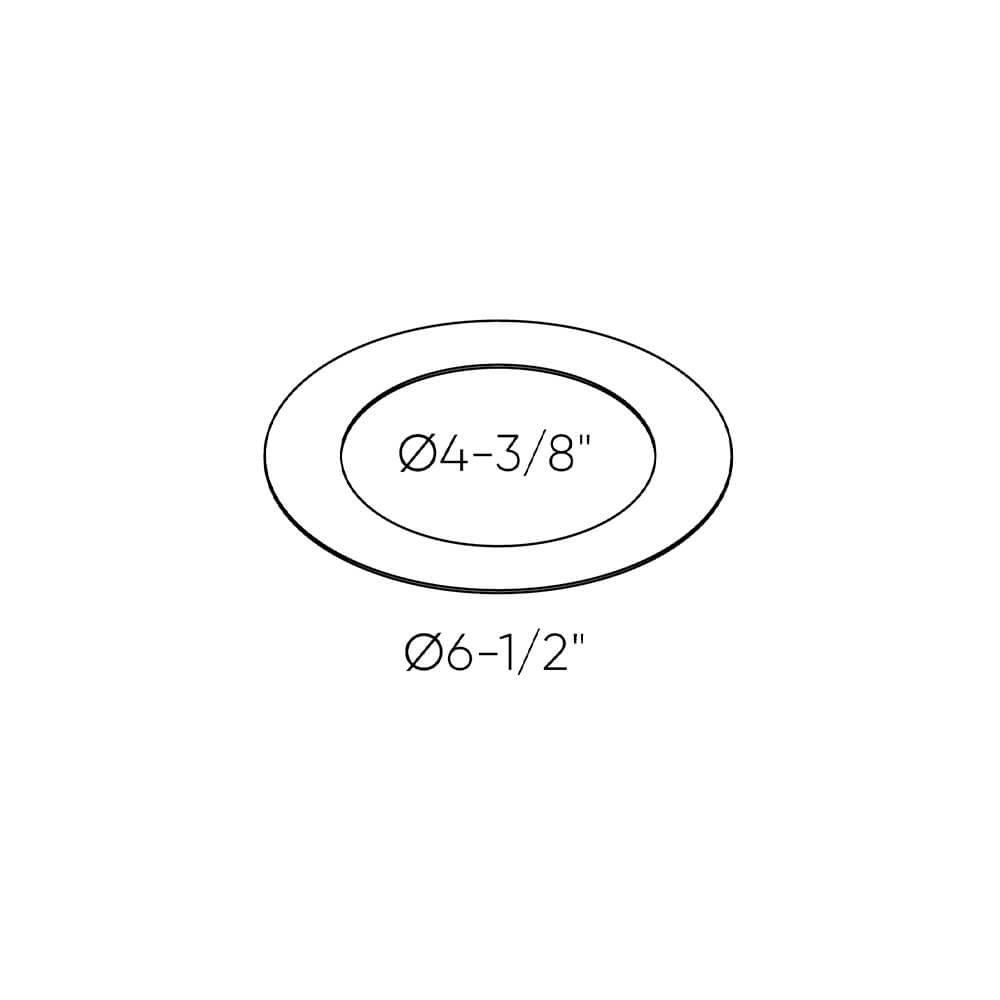 Goof Ring for Recessed Light