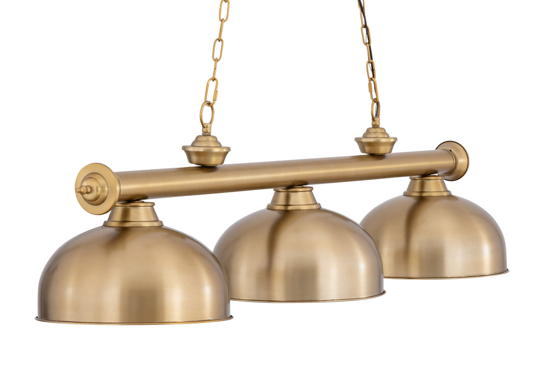 Cordon - 3 Light Billiard Light (2306-3HBR-D13HBR)