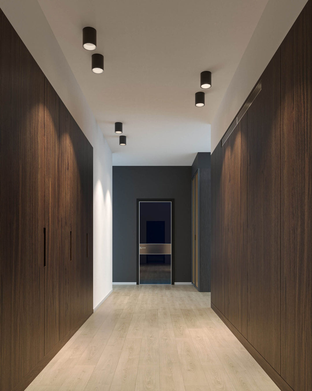 Focus - LED Cylinder Flush Mount