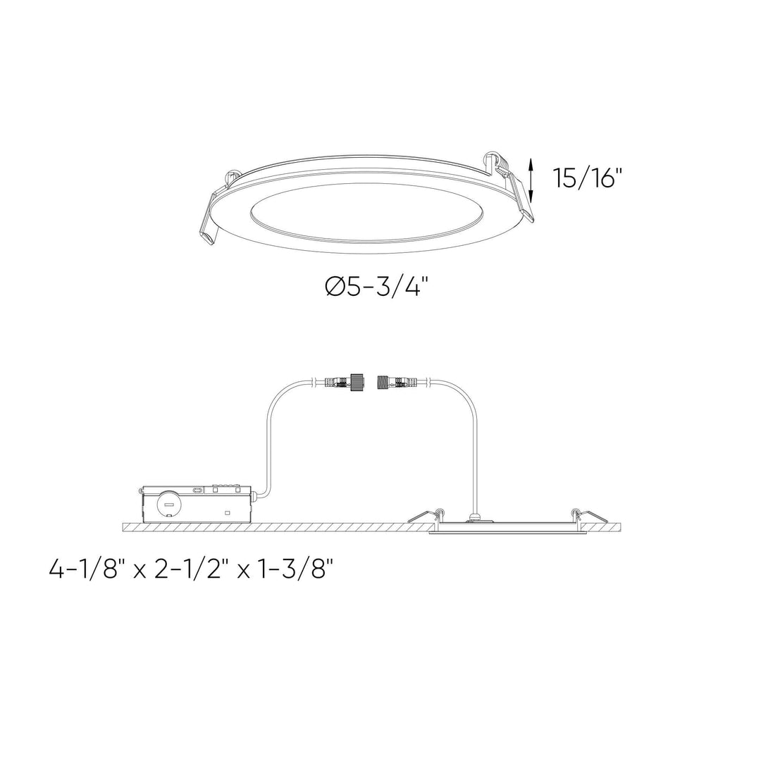 Excel - LED Round Panel Light