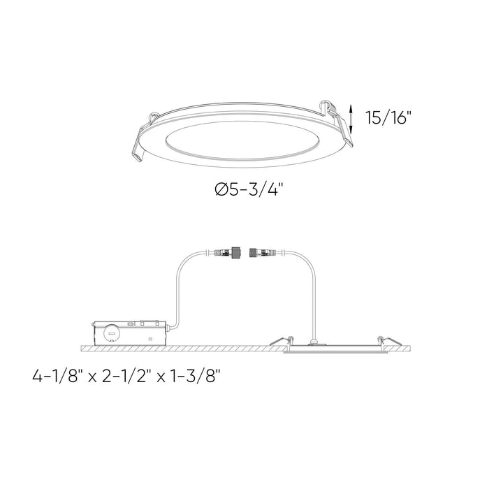 Excel - LED Round Panel Light