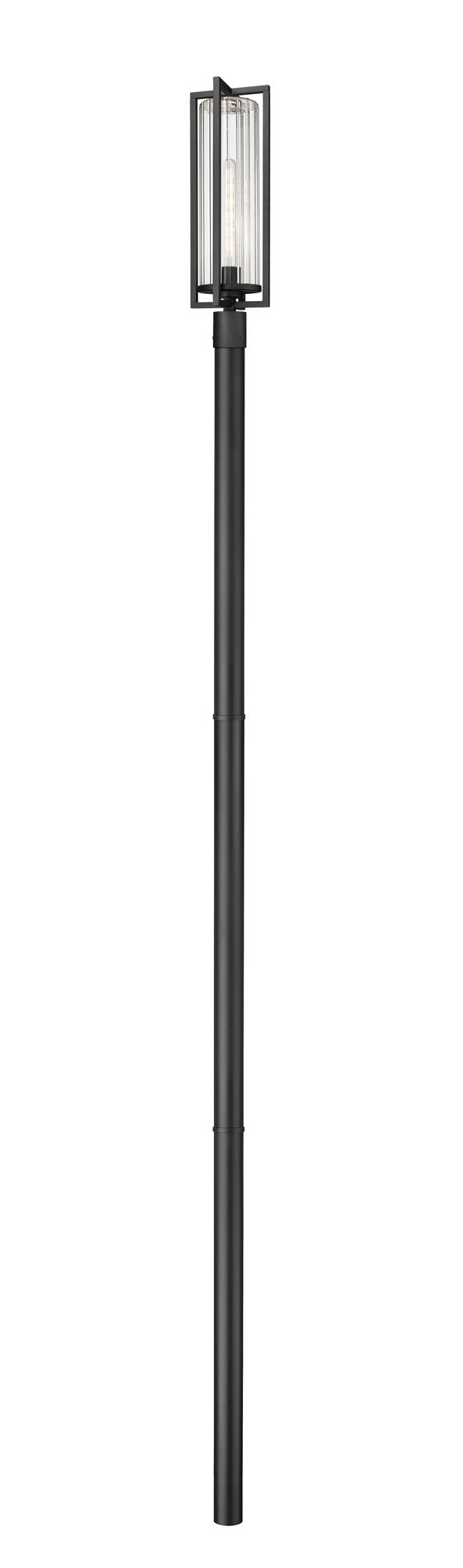 Aura - 1 Light Outdoor Post Light (5013PHBR-5009P120)
