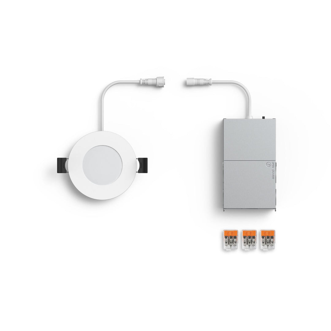 Reach - LED 3" Round Slim Panel