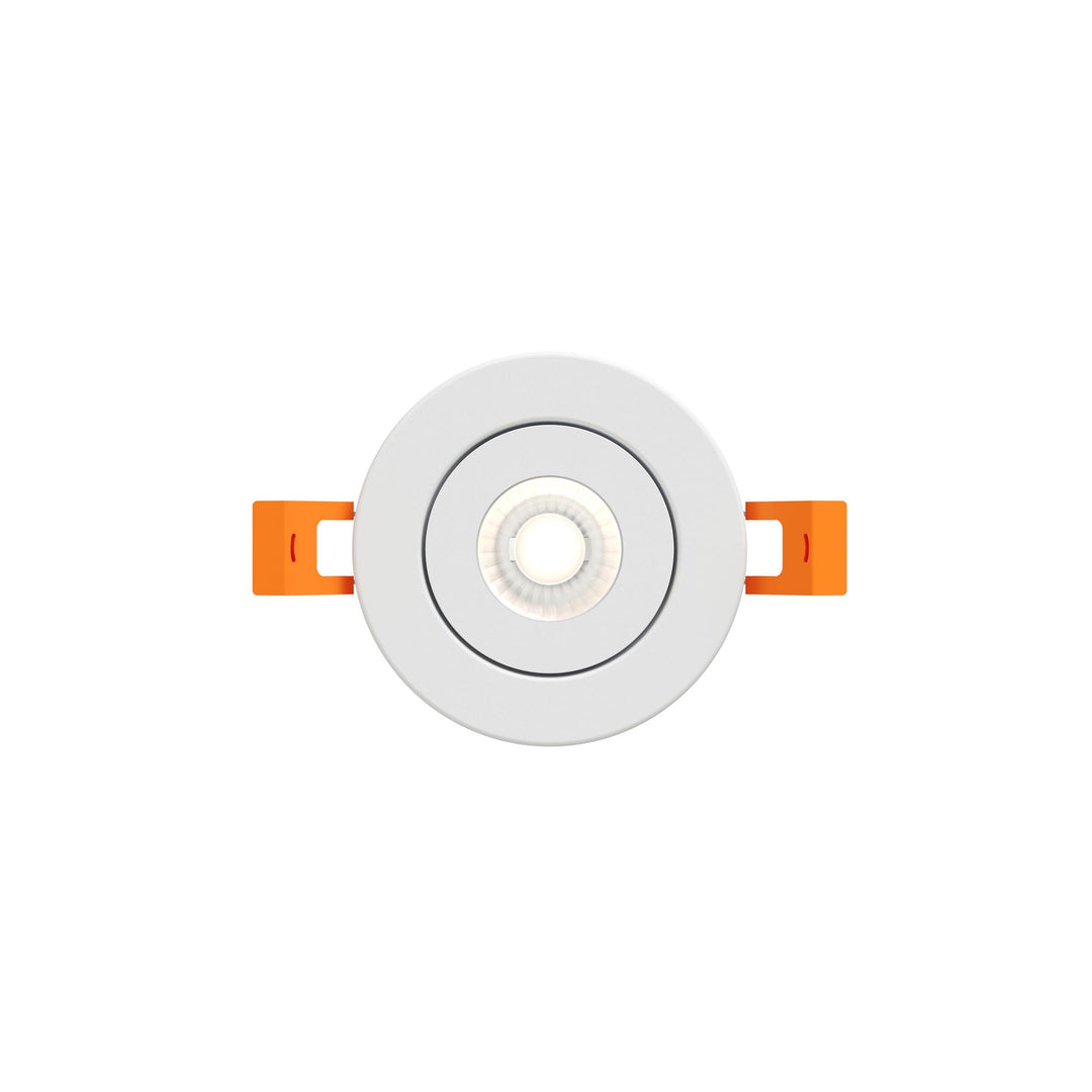 Pivot - LED 2" Flat Round Gimbal Recessed