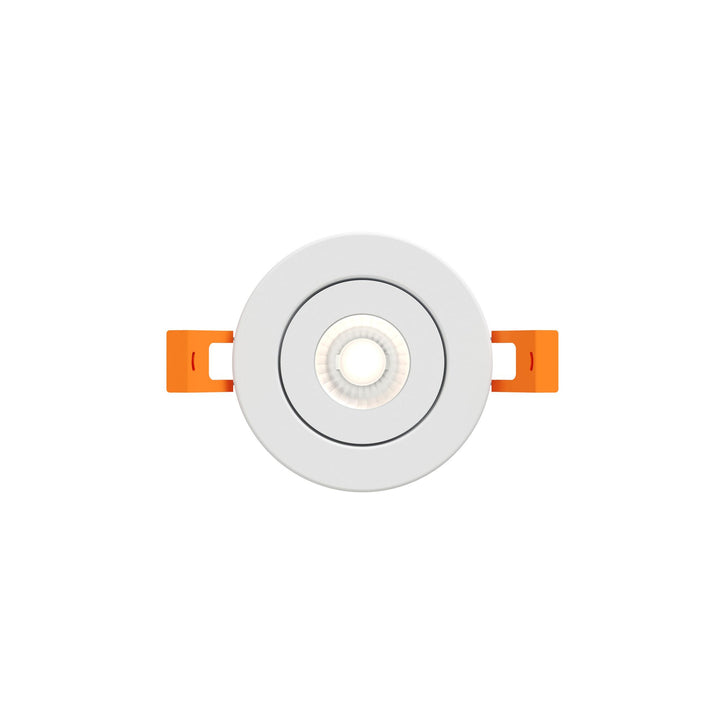 Pivot - LED 2" Flat Round Gimbal Recessed