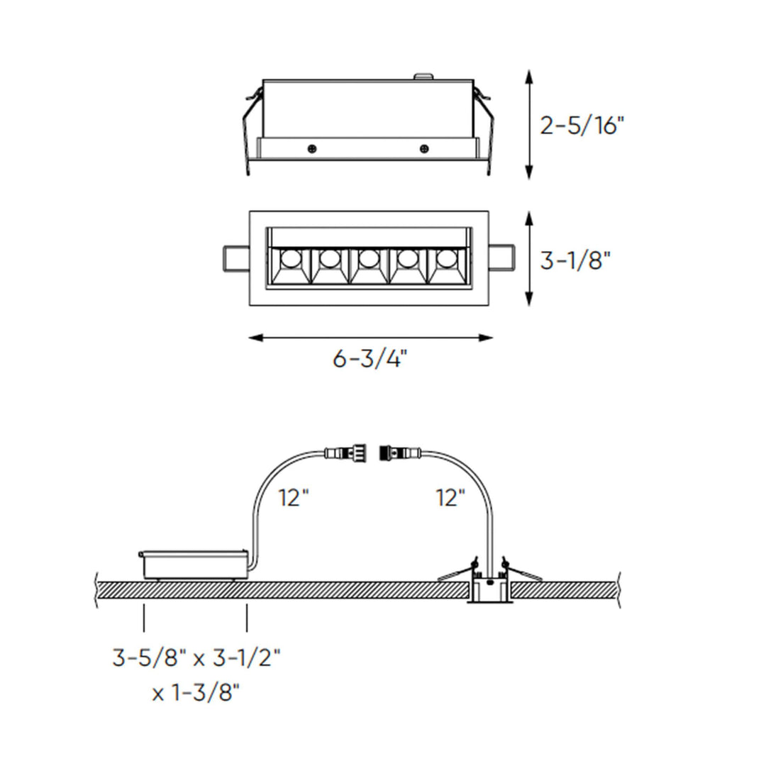 PinPoint - LED Multi-Spot Directional Recessed Downlight