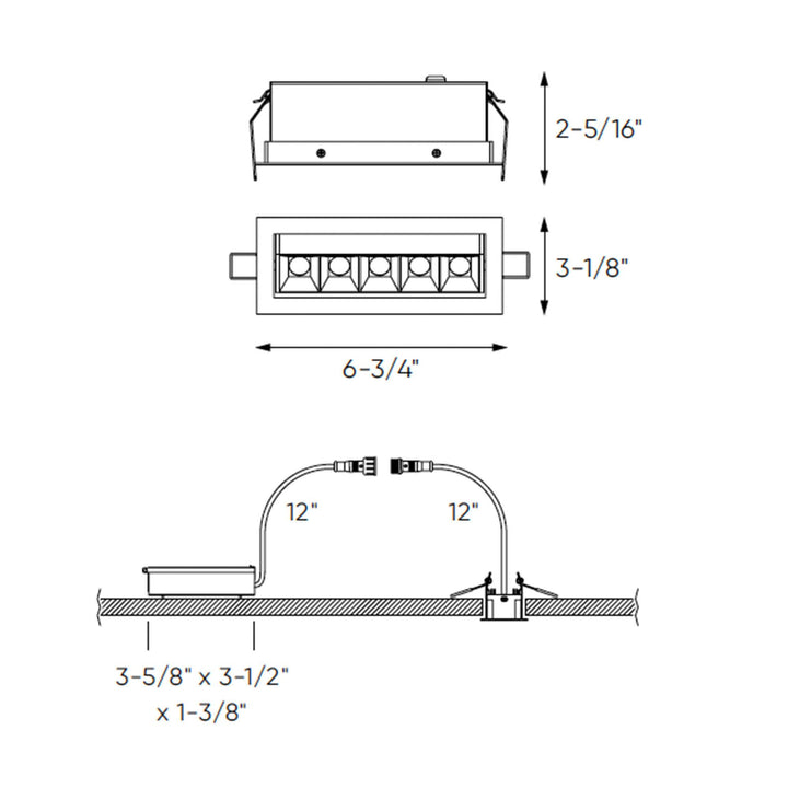 PinPoint - LED Multi-Spot Directional Recessed Downlight