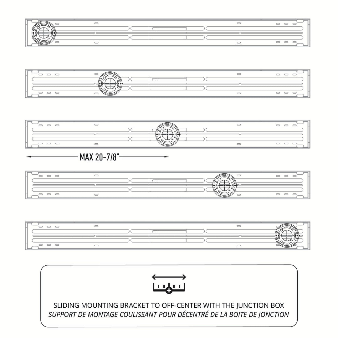 Boulevard - LED 48" Linear Wall Sconce