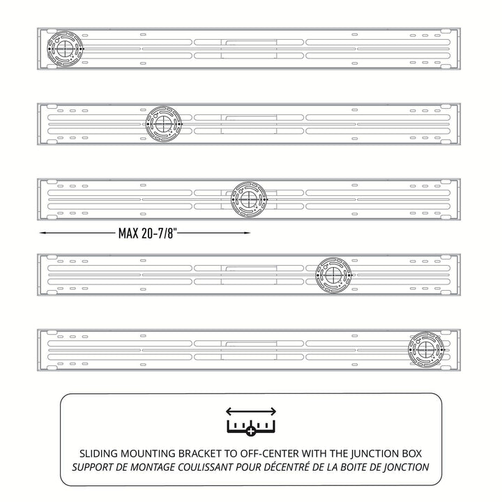 Boulevard - LED 48" Linear Wall Sconce