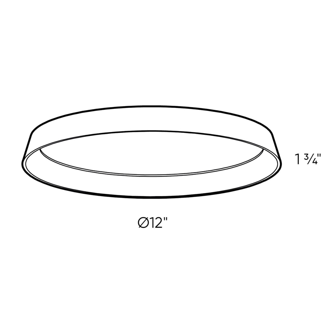 Aurora - LED Dual-Light Flush Mount