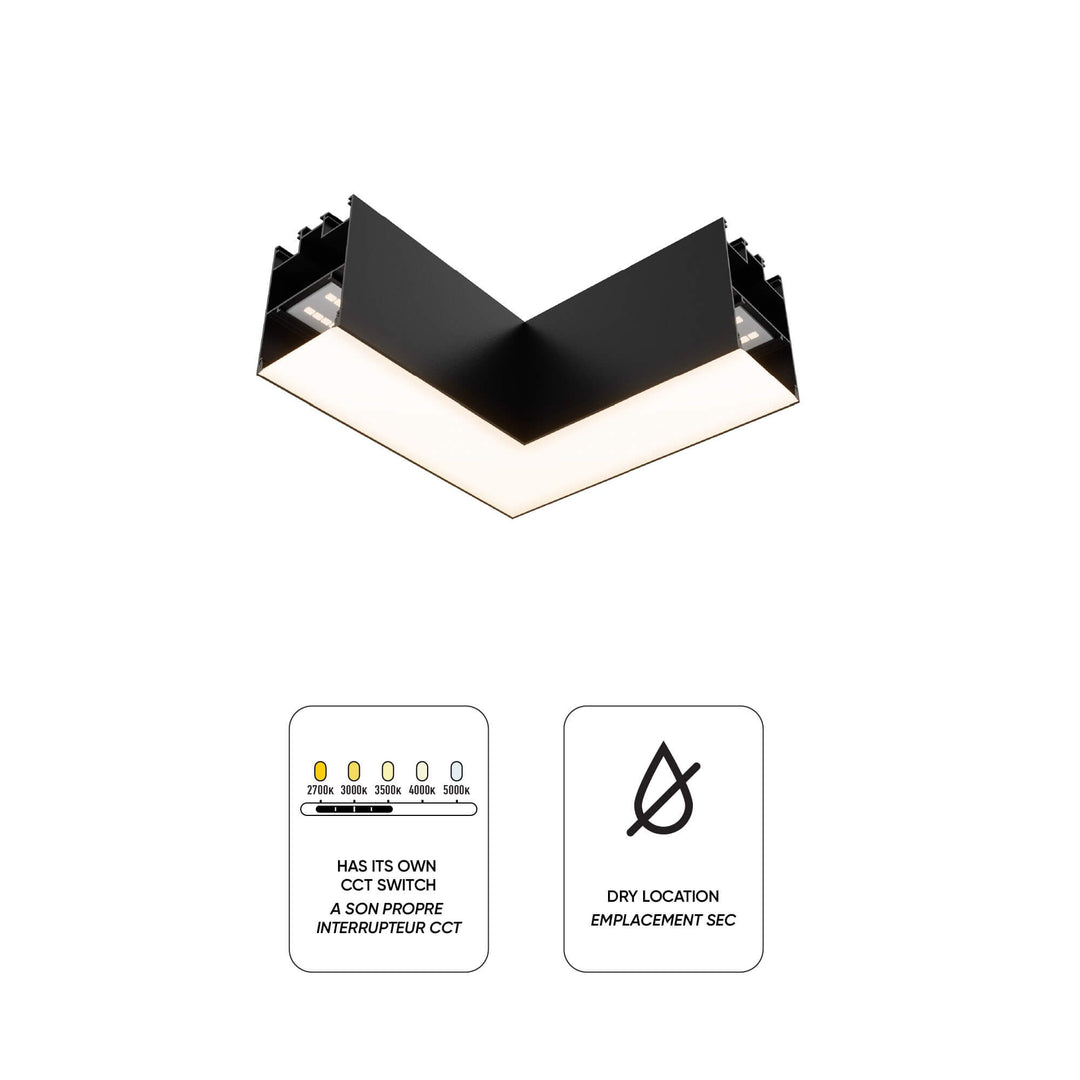 Boulevard - 90° Pendant Corner