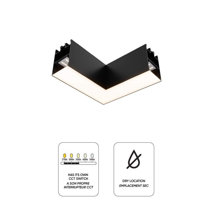 Boulevard - 90° Pendant Corner