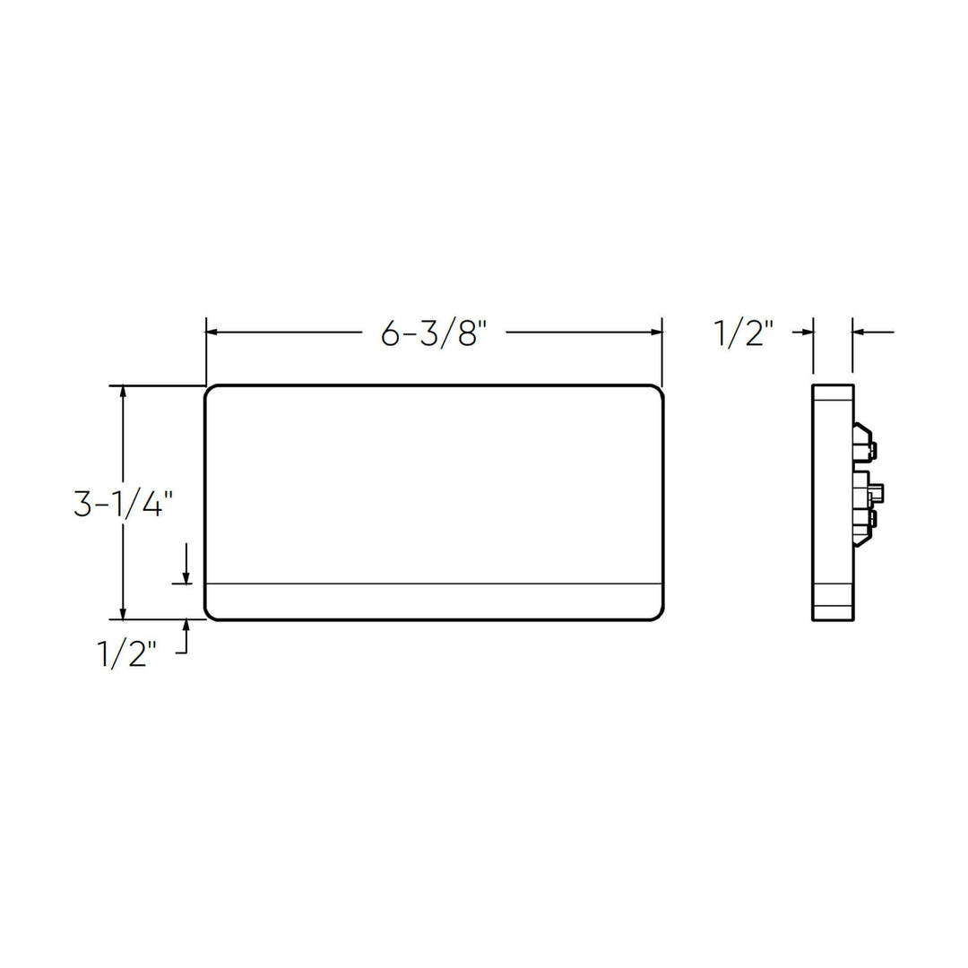 Alto - LED 7" Step Light