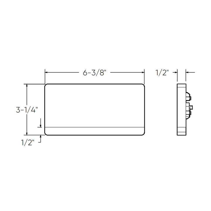 Alto - LED 7" Step Light