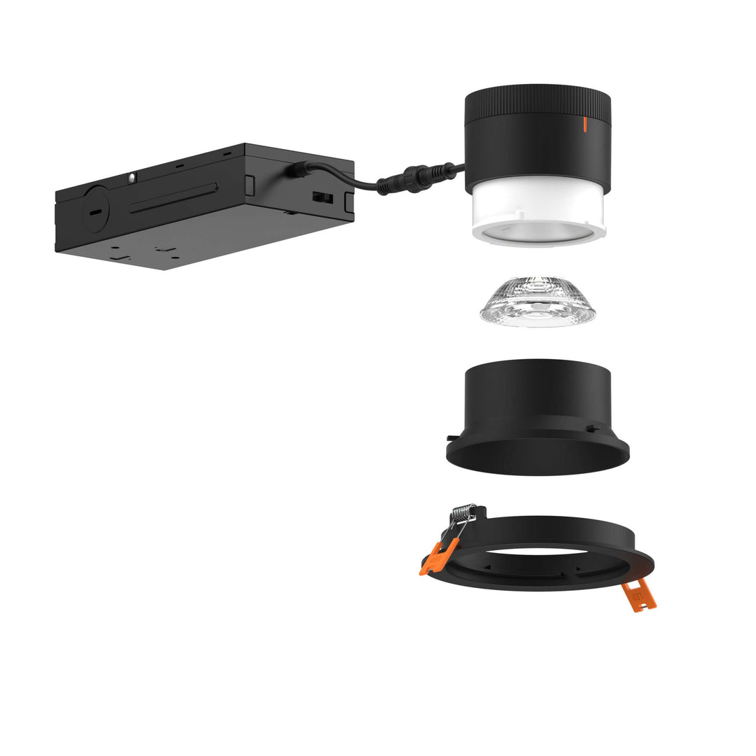 Moda - LED 6" Gimbal Modular Recessed