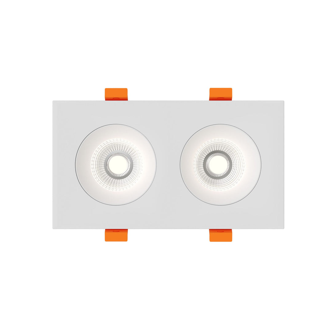 Revolve - LED 3.5" Duo Regressed Gimbal Downlight