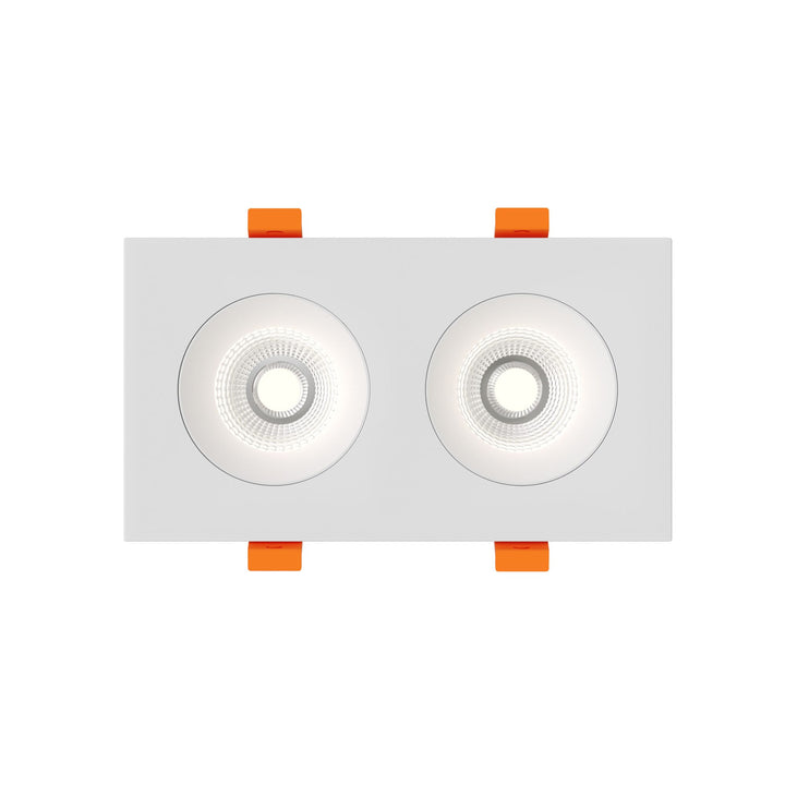 Revolve - LED 3.5" Duo Regressed Gimbal Downlight
