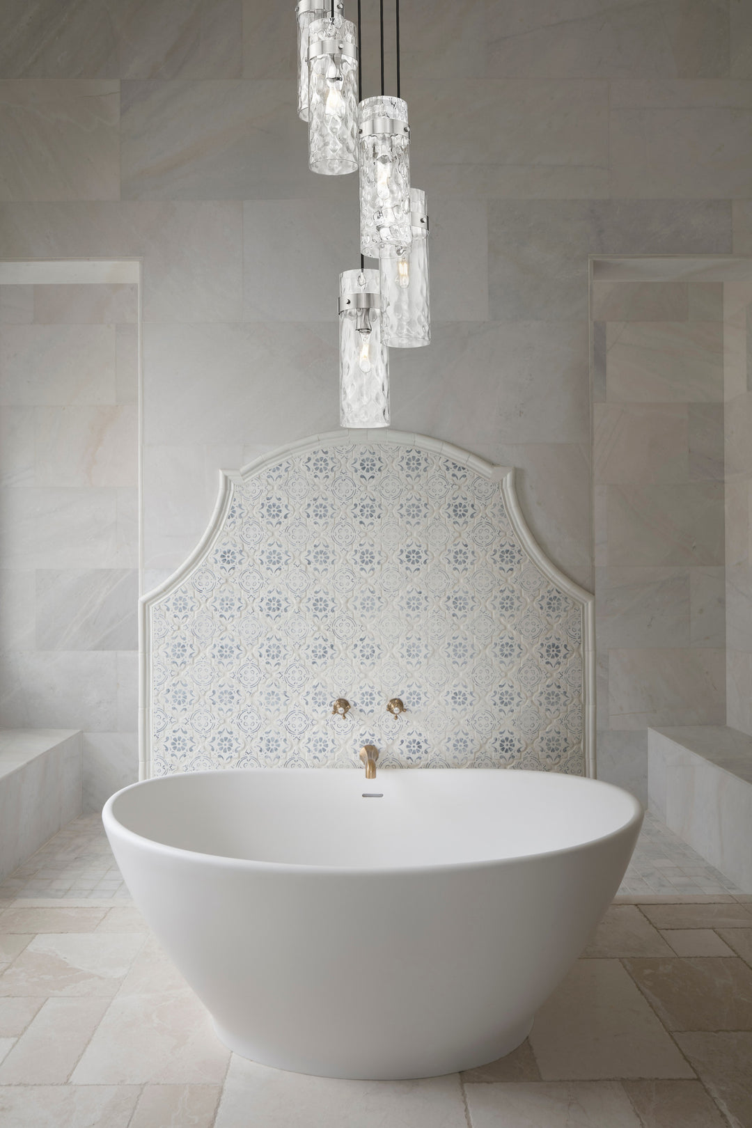 Fontaine - Chandelier