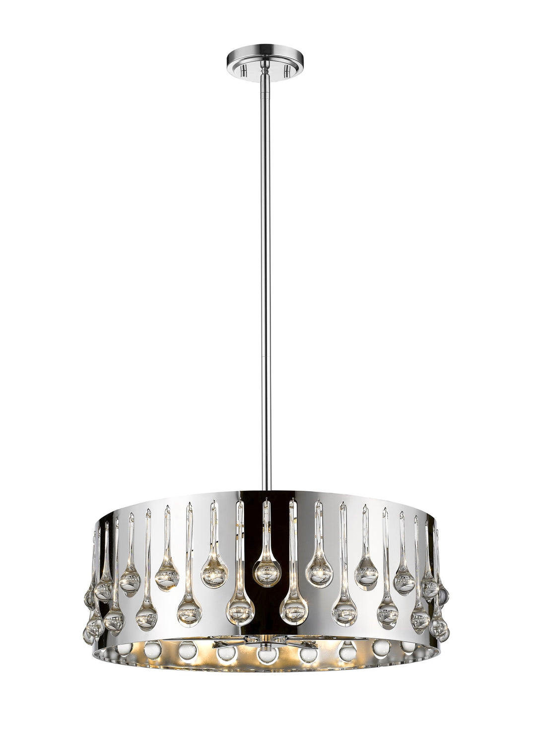 Oberon - 6 Light Chandelier