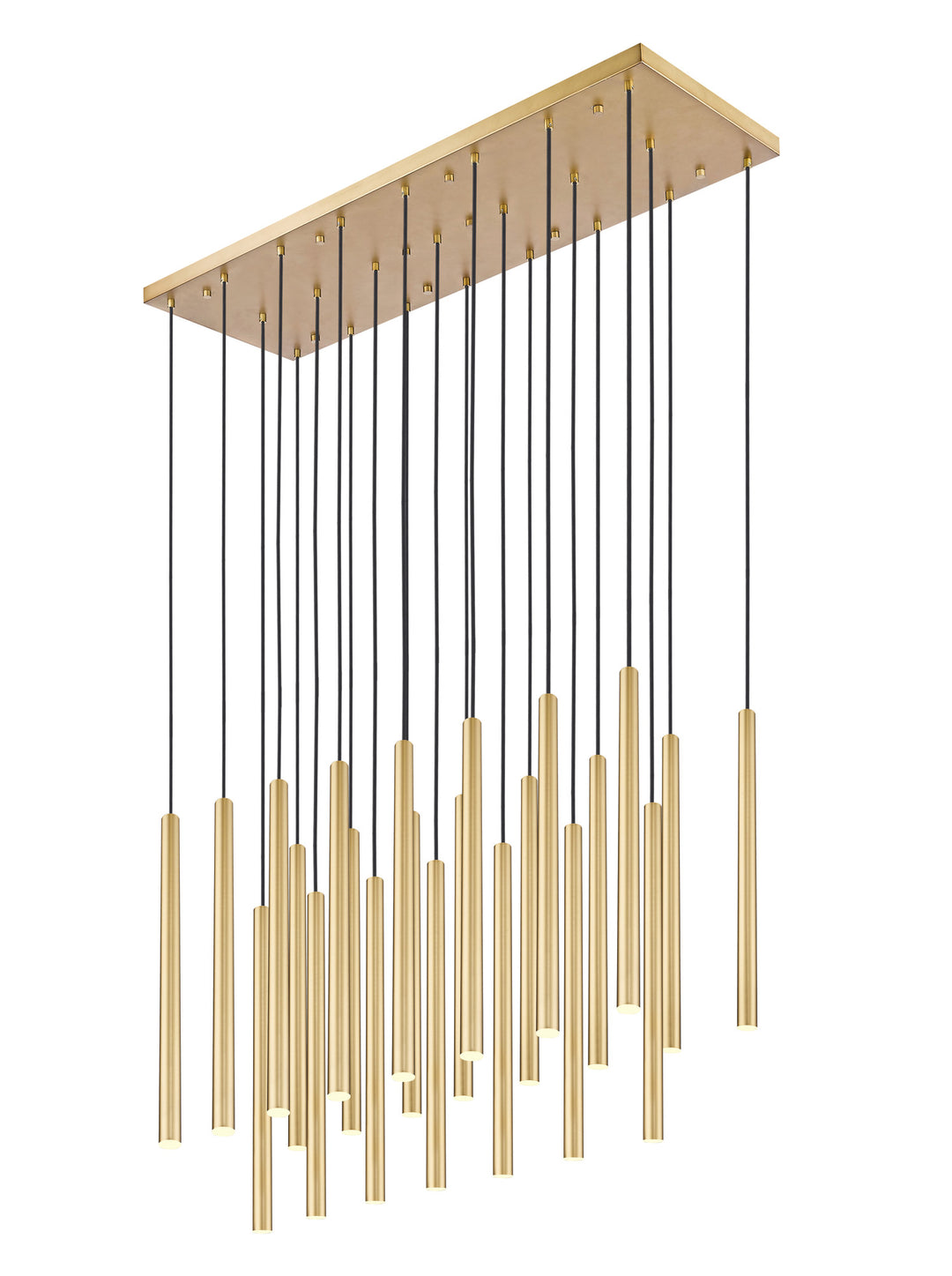 Forest - LED 23 Light Linear Chandelier (919MP24-23L-MGLD)