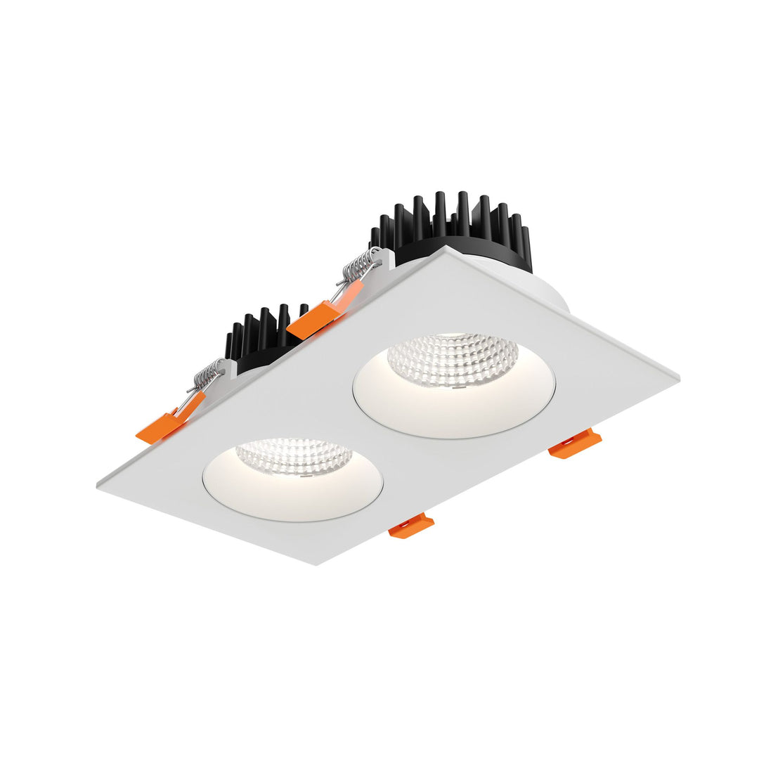 Revolve - LED 3.5" Duo Regressed Gimbal Downlight