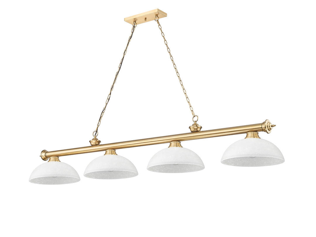 Cordon - 4 Light Billiard Light (2306-4HBR-DWL14)
