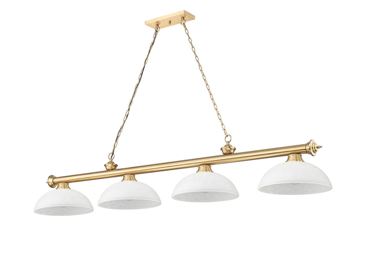 Cordon - 4 Light Billiard Light (2306-4HBR-DWL14)