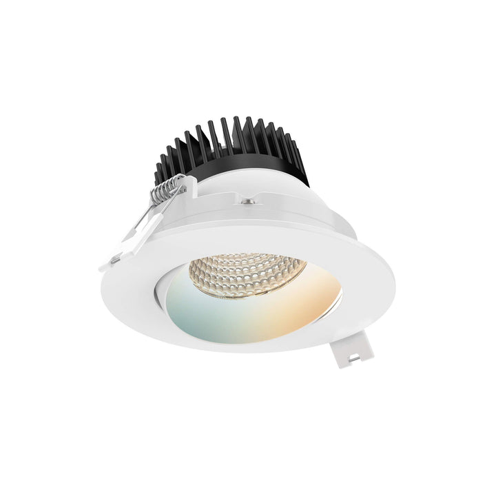 Revolve Pro - LED 3.5" Round Smart Regressed Gimbal Downlight