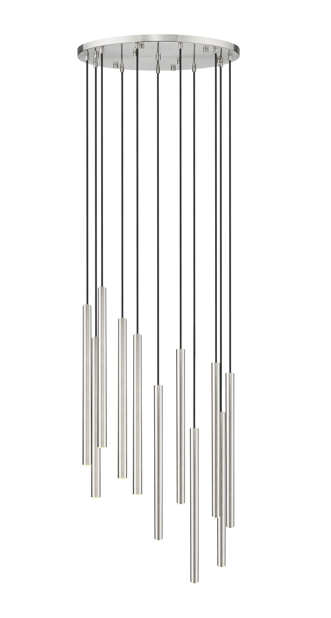 Forest - LED 11 Light Chandelier (919MP24-11R-BN)