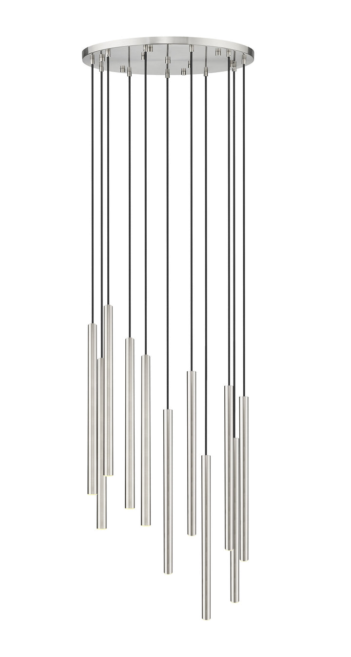 Forest - LED 11 Light Chandelier (919MP24-11R-BN)