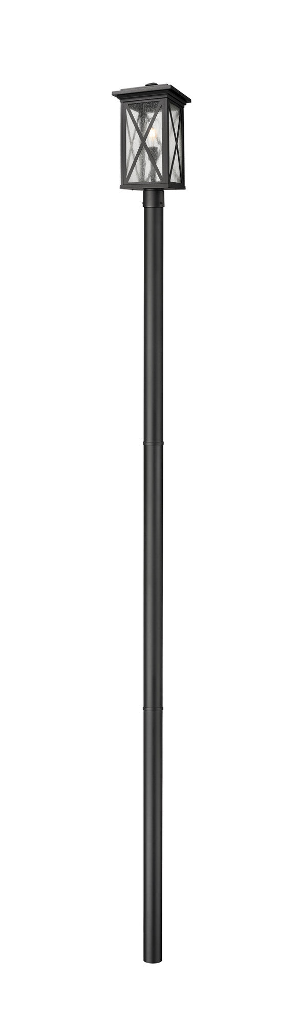 Brookside - 1 Light Outdoor Post Light (583PHMS-536P)