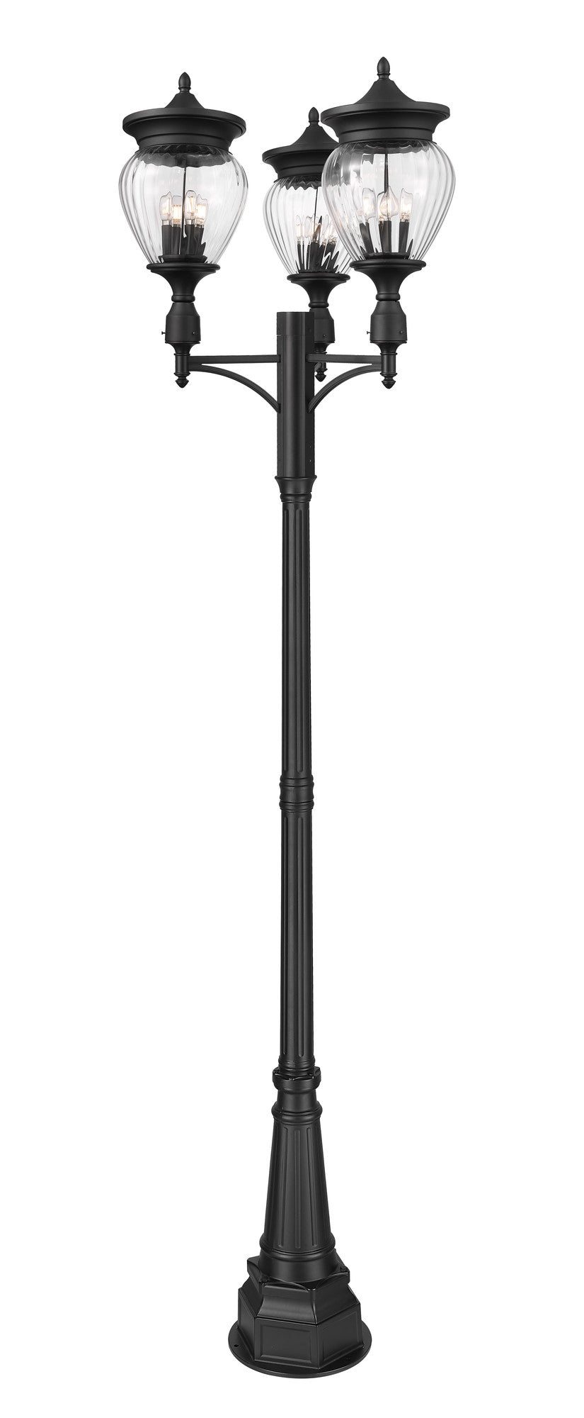 Davina - 12 Light Outdoor Post Light