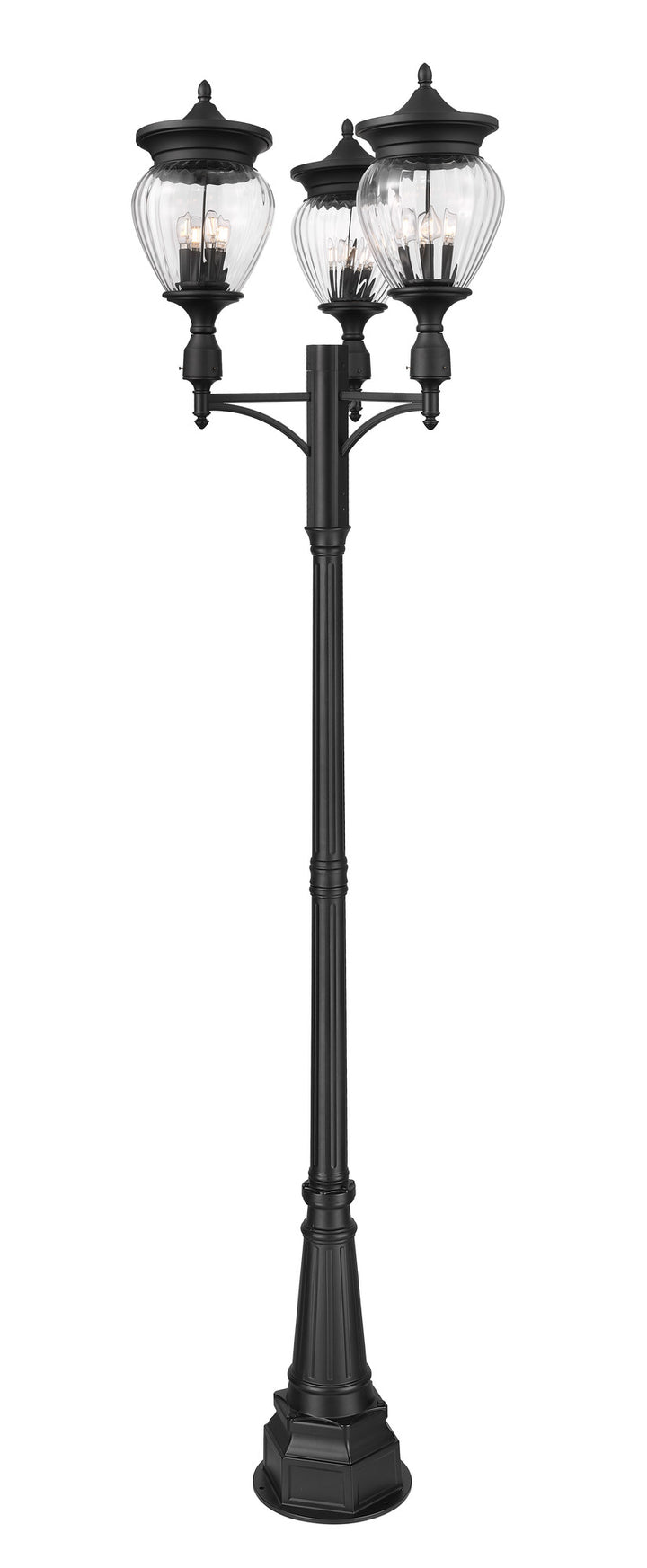 Davina - 12 Light Outdoor Post Light