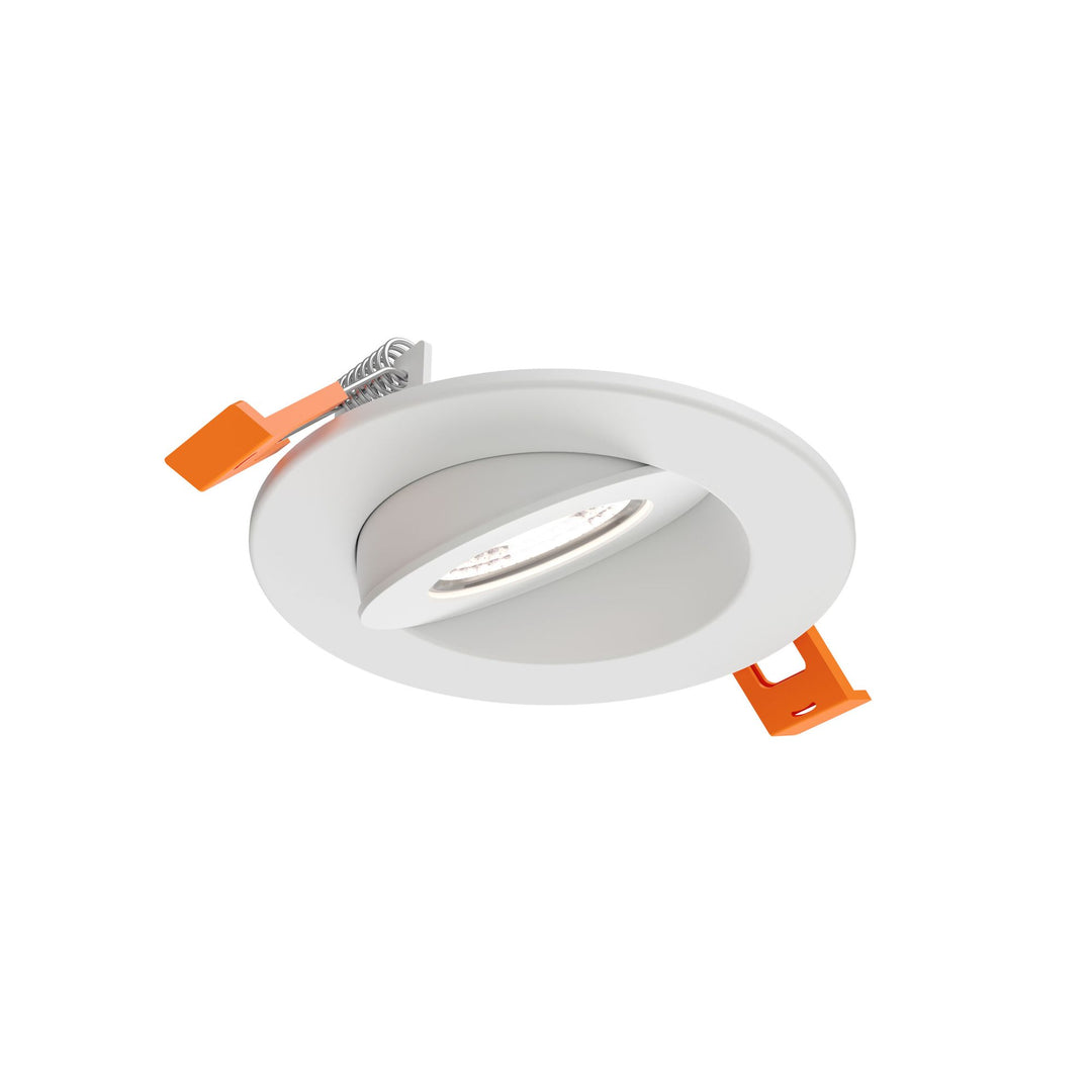 Pivot - LED 3" Flat Round Gimbal Recessed
