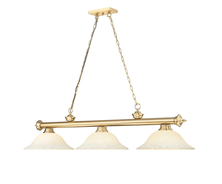 Cordon - 3 Light Billiard Light (2306-3HBR-GM16)