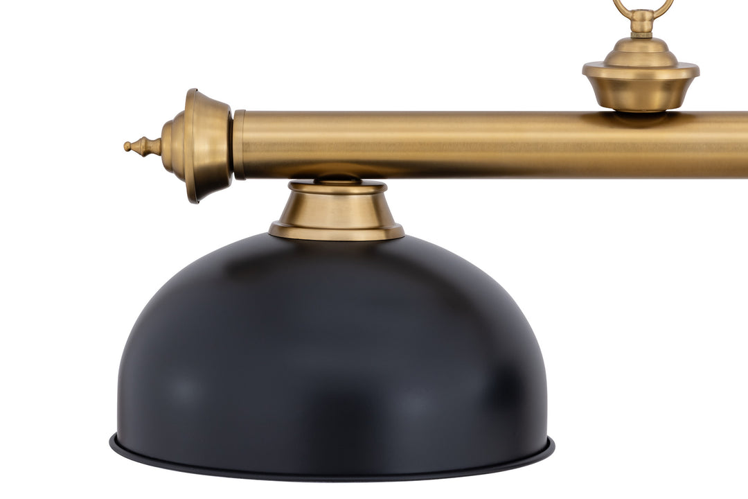 Cordon - 3 Light Billiard Light (2306-3HBR-D13MB)