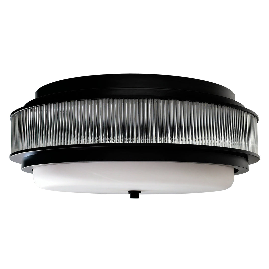 Valdivia - Flush Mount with Crystals