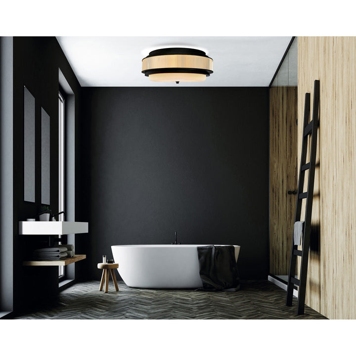 Valdivia - Flush Mount with Crystals