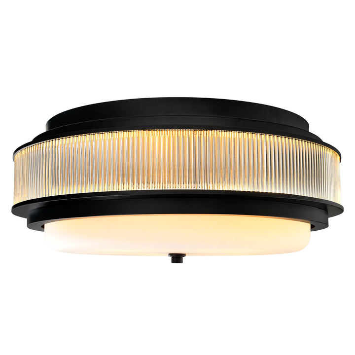 Valdivia - Flush Mount with Crystals